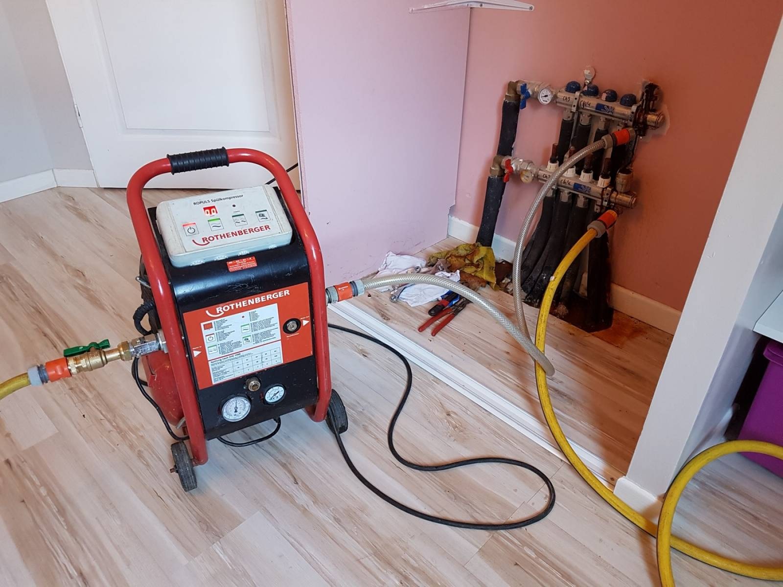Ümraniye Çamlık Protherm Kombi Bakımı